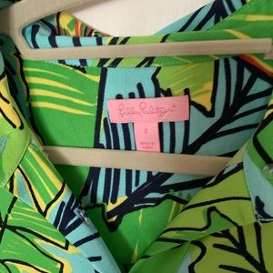 Lily Pulitzer Silk Jersey Dress